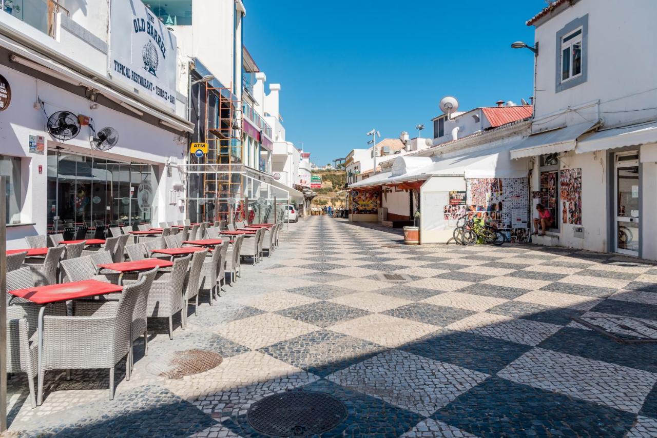 Bnb Homes Ocean View Apartment With Huge Sunny Terrace, 2 Swimming Pools & Tennis Court Albufeira Kültér fotó
