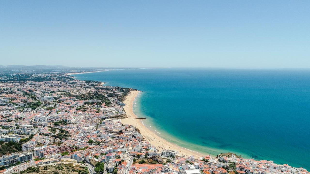 Bnb Homes Ocean View Apartment With Huge Sunny Terrace, 2 Swimming Pools & Tennis Court Albufeira Kültér fotó