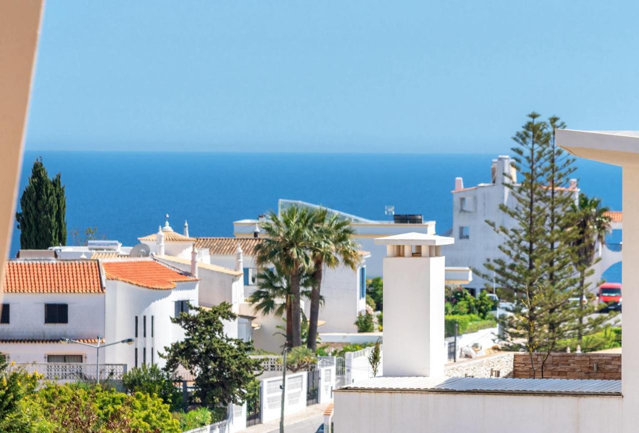 Bnb Homes Ocean View Apartment With Huge Sunny Terrace, 2 Swimming Pools & Tennis Court Albufeira Kültér fotó