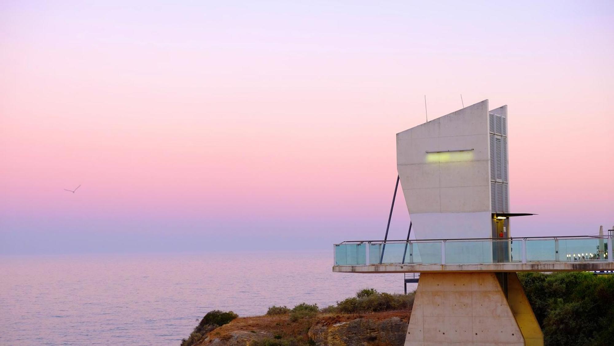 Bnb Homes Ocean View Apartment With Huge Sunny Terrace, 2 Swimming Pools & Tennis Court Albufeira Kültér fotó
